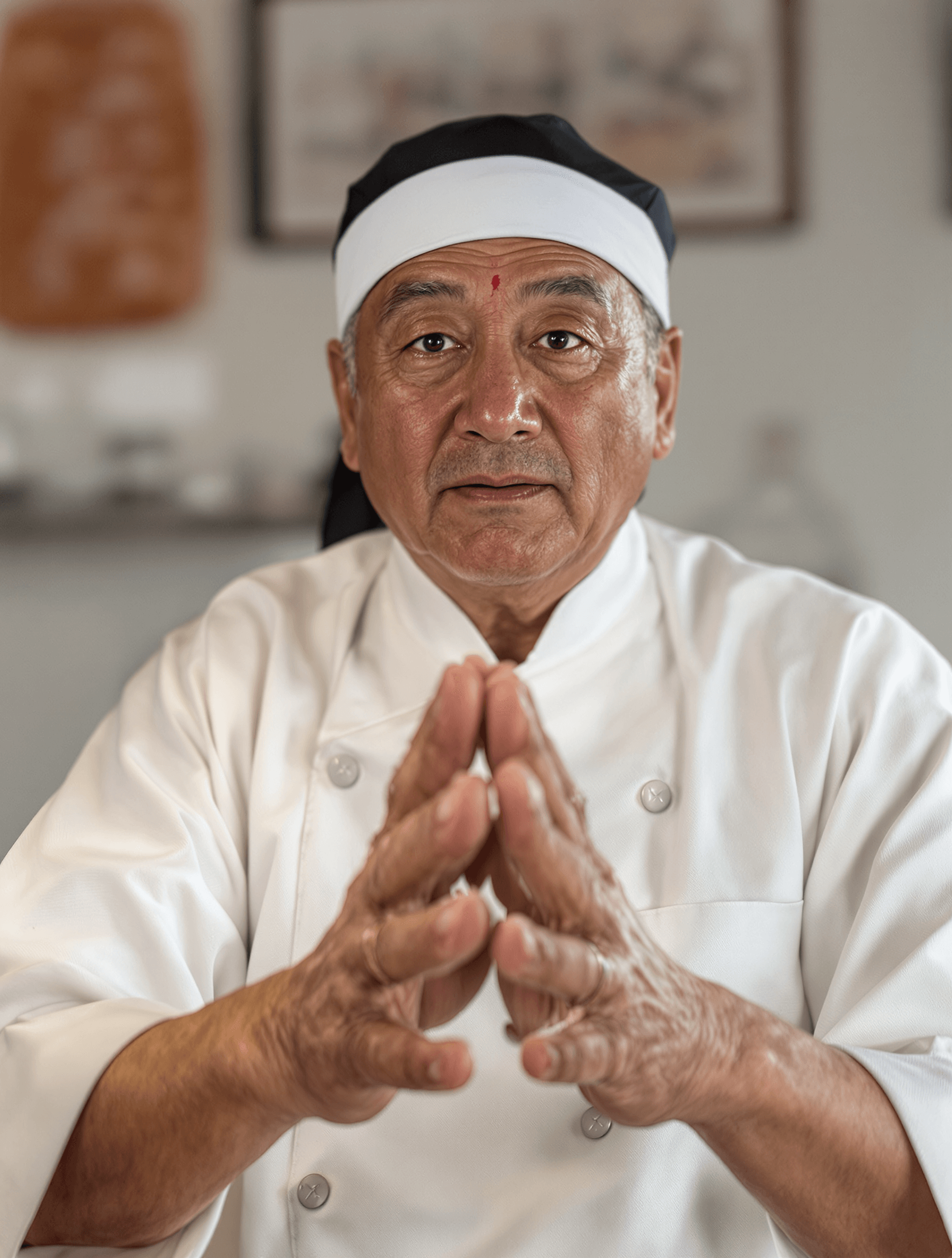 Japanese Sushi Chef
